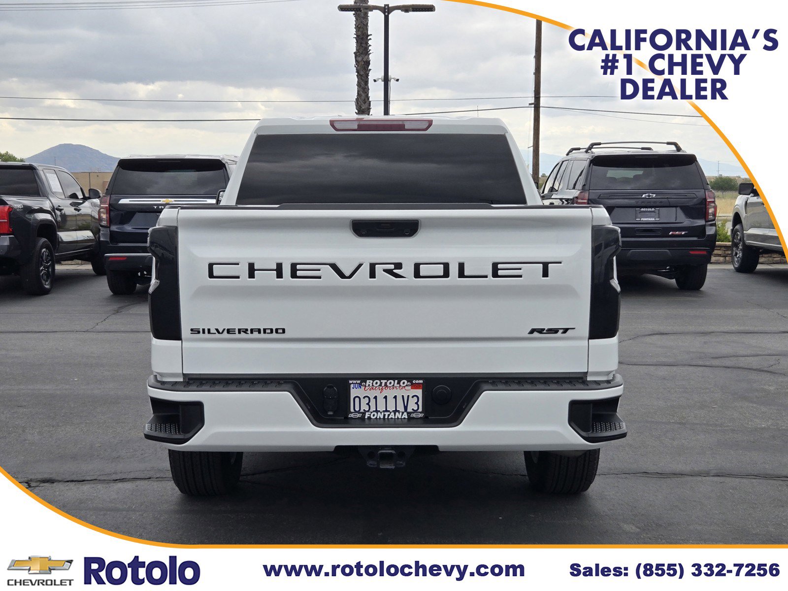 Used 2023 Chevrolet Silverado 1500 RST w/ LPO, Dark Essentials Package image 6