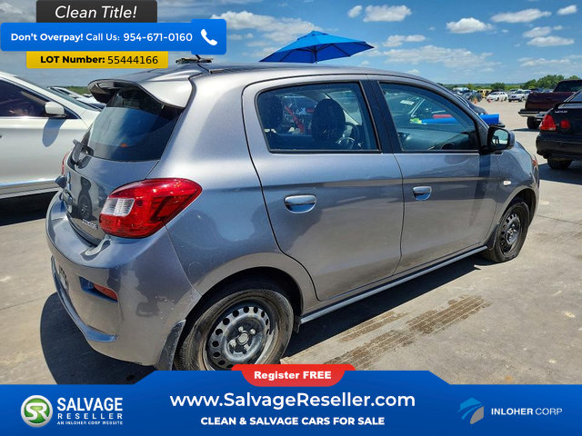 Used 2019 Mitsubishi Mirage ES FWD image 4