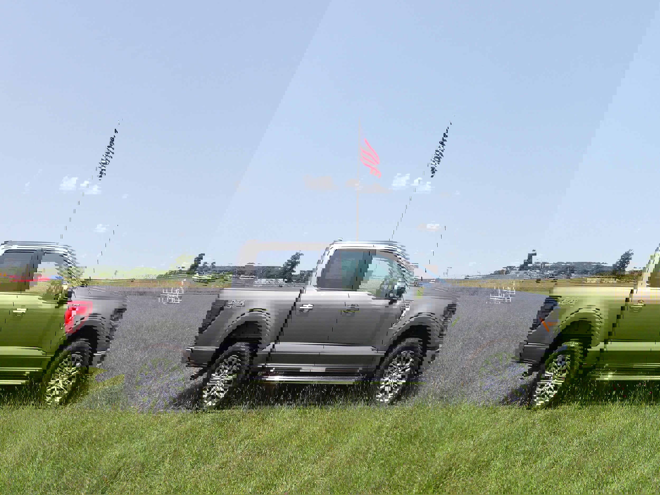 New 2025 Ford F150 XLT w/ Equipment Group 303A High image 5