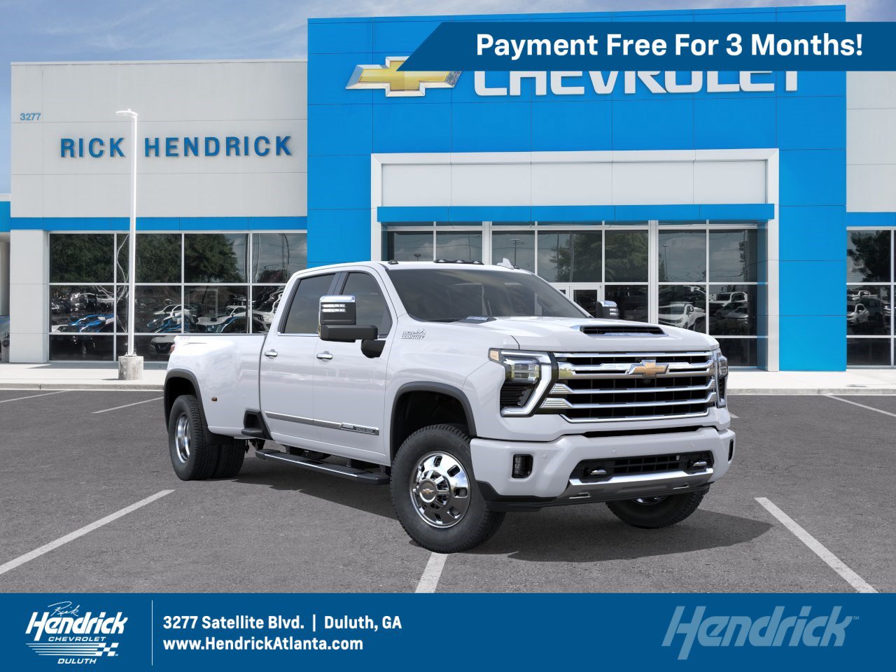 New 2026 Chevrolet Silverado 3500 High Country w/ Technology Package AWD/4WD image 1