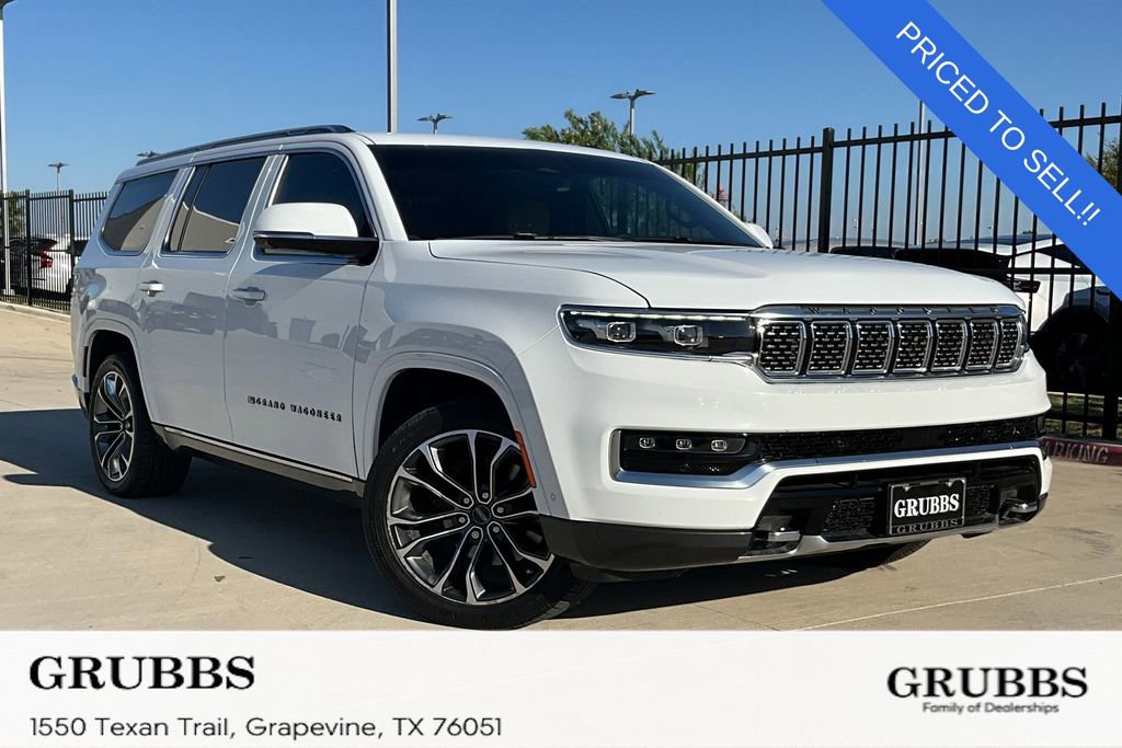 Used 2022 Jeep Grand Wagoneer Series III w/ Rear Seat Video Group 1