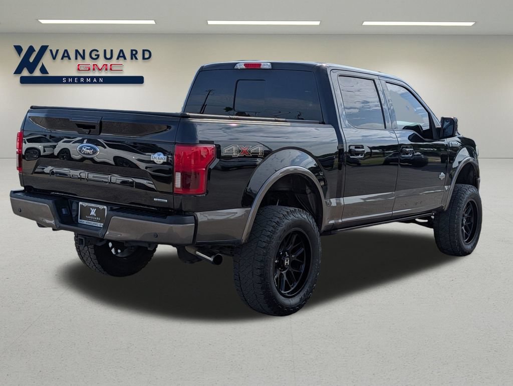 Used 2019 Ford F150 King Ranch w/ Equipment Group 601A Luxury AWD/4WD image 7