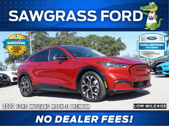 Certified 2022 Ford Mustang Mach-E Premium