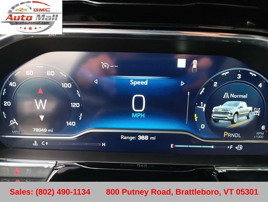 Used 2022 Chevrolet Silverado 1500 LT w/ Z71 Off-Road Package AWD/4WD image 17