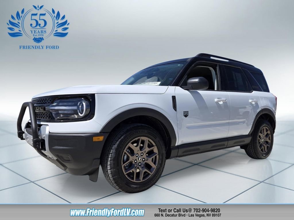 New 2026 Ford Bronco Sport Big Bend