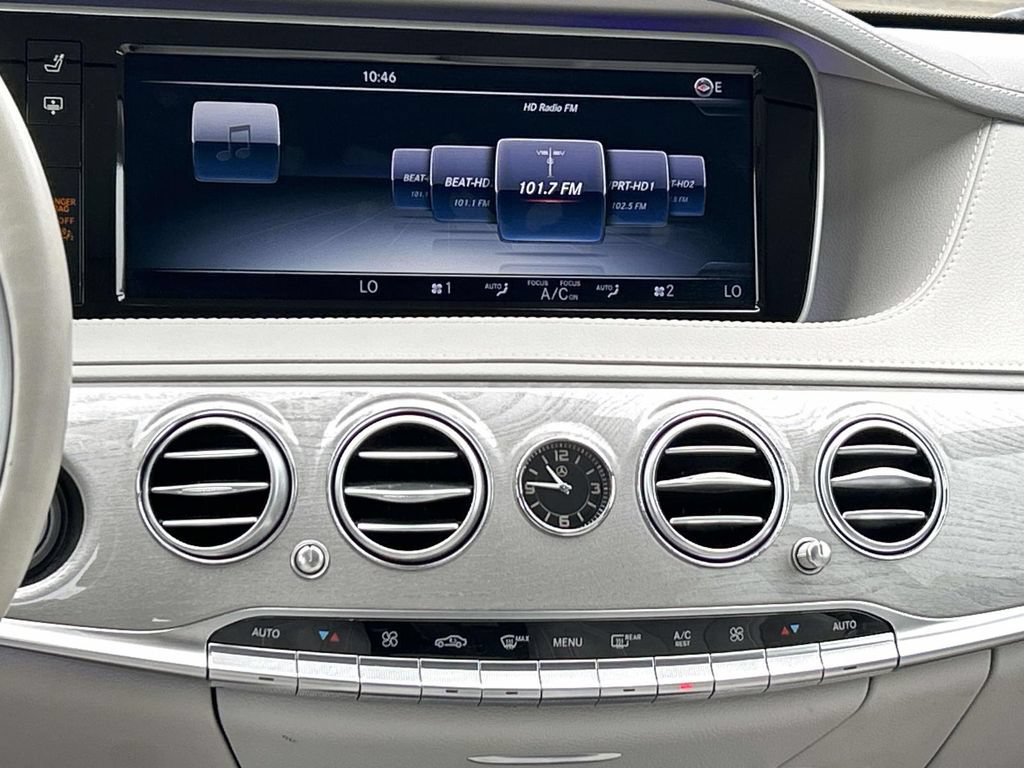 Used 2017 Mercedes-Benz S 550 Sedan image 25