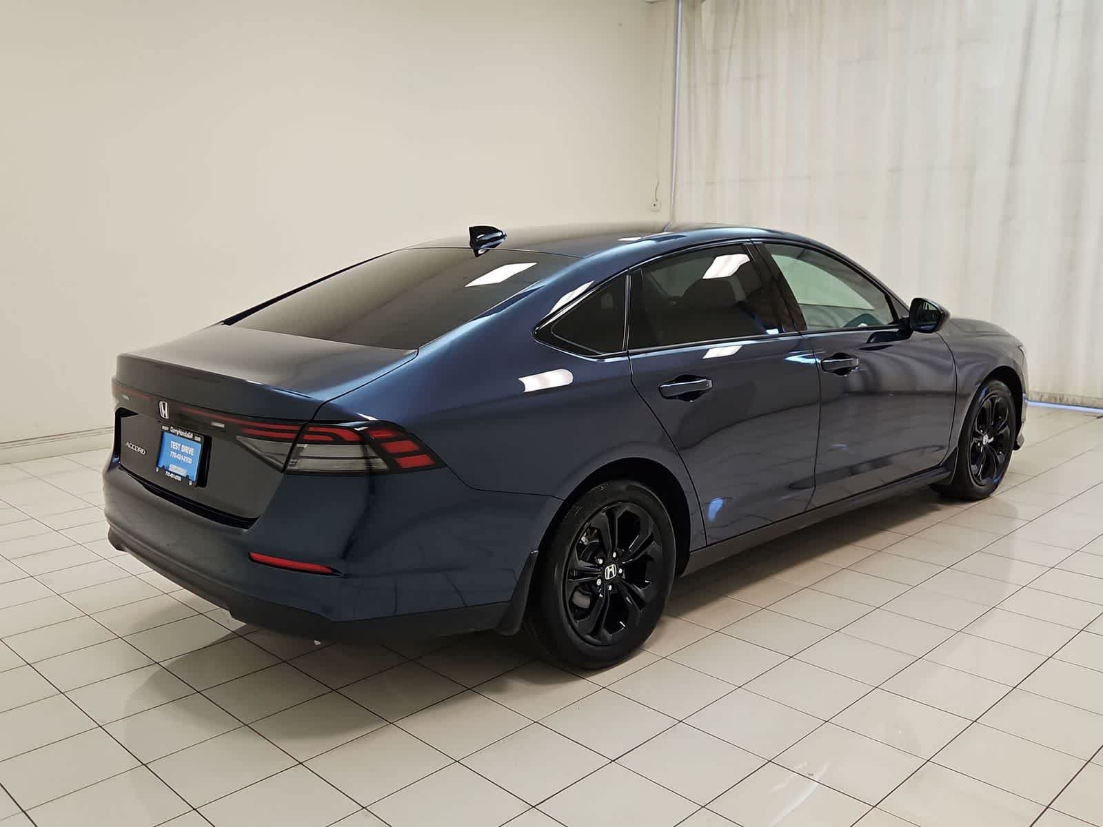 Certified 2025 Honda Accord SE image 27
