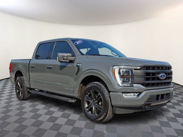 Used 2021 Ford F150 Lariat w/ Equipment Group 502A High