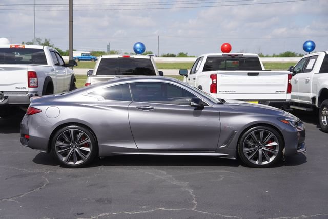 Used 2020 INFINITI Q60 Red Sport 400 w/ Cargo Package image 5