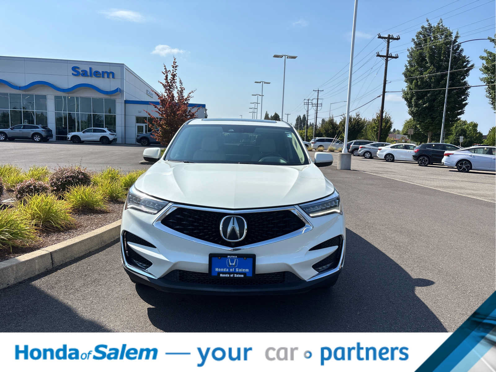 Used 2019 Acura RDX w/ Advance Package AWD/4WD image 6