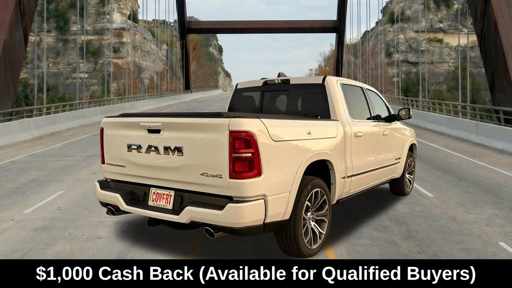 New 2026 RAM 1500 Tungsten w/ Bed Utility Group AWD/4WD image 9