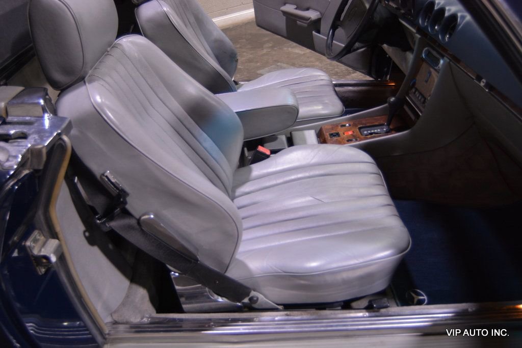 Used 1986 Mercedes-Benz 560 SL SL image 32