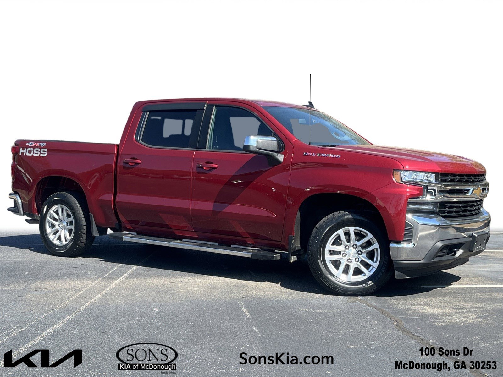 Used 2020 Chevrolet Silverado 1500 LT w/ All-Star Edition AWD/4WD image 1