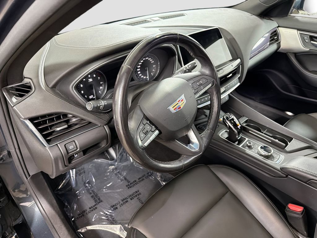 Used 2020 Cadillac CT5 Luxury w/ Sun And Sound Package AWD/4WD image 12