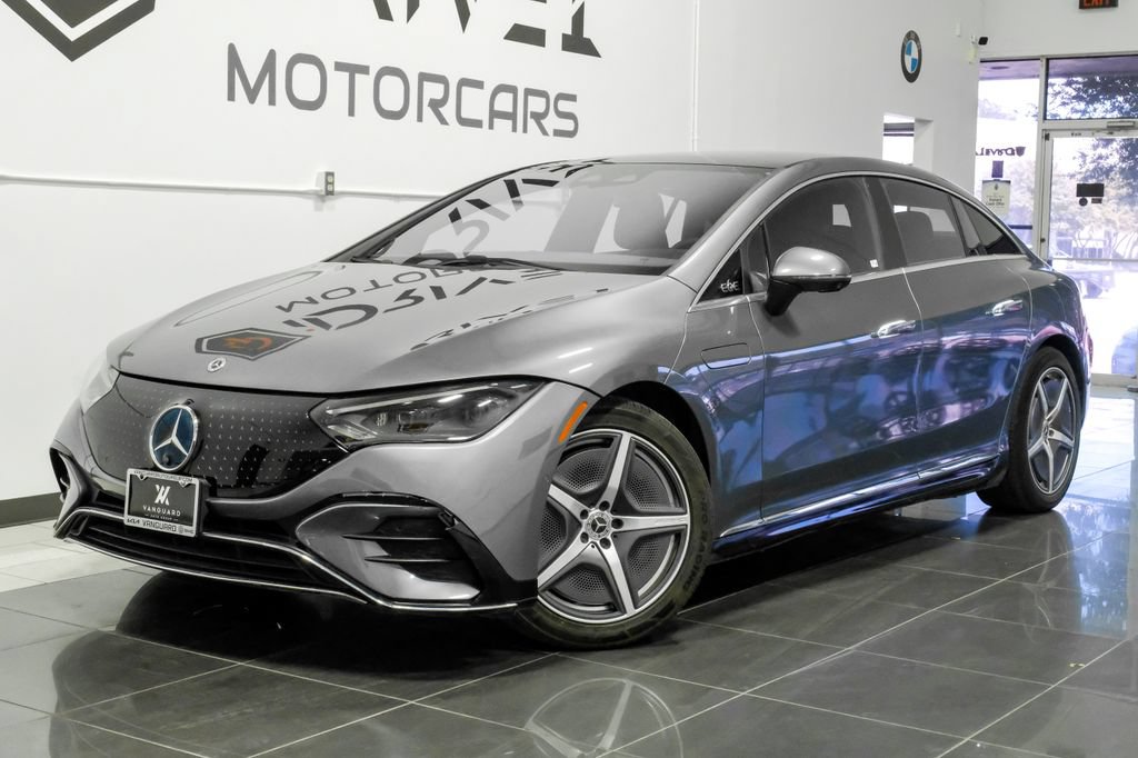 Used 2024 Mercedes-Benz EQE 350+ 4MATIC Sedan w/ AMG Line Exterior Package image 7