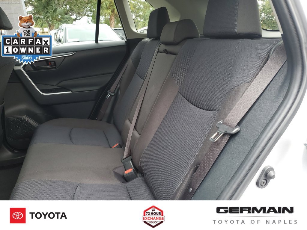 Certified 2025 Toyota RAV4 LE AWD/4WD image 20
