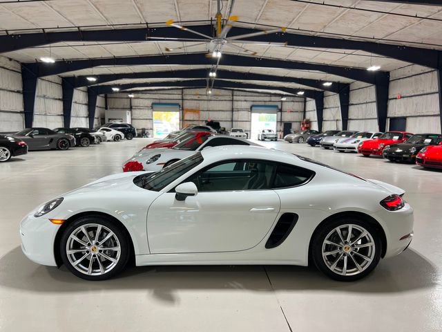 Used 2018 Porsche 718 Cayman Base w/ Light Design Package image 59