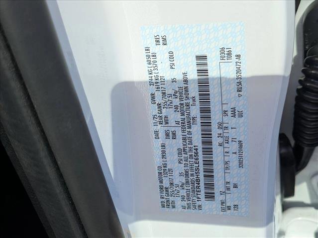 New 2025 Ford Ranger XL image 17