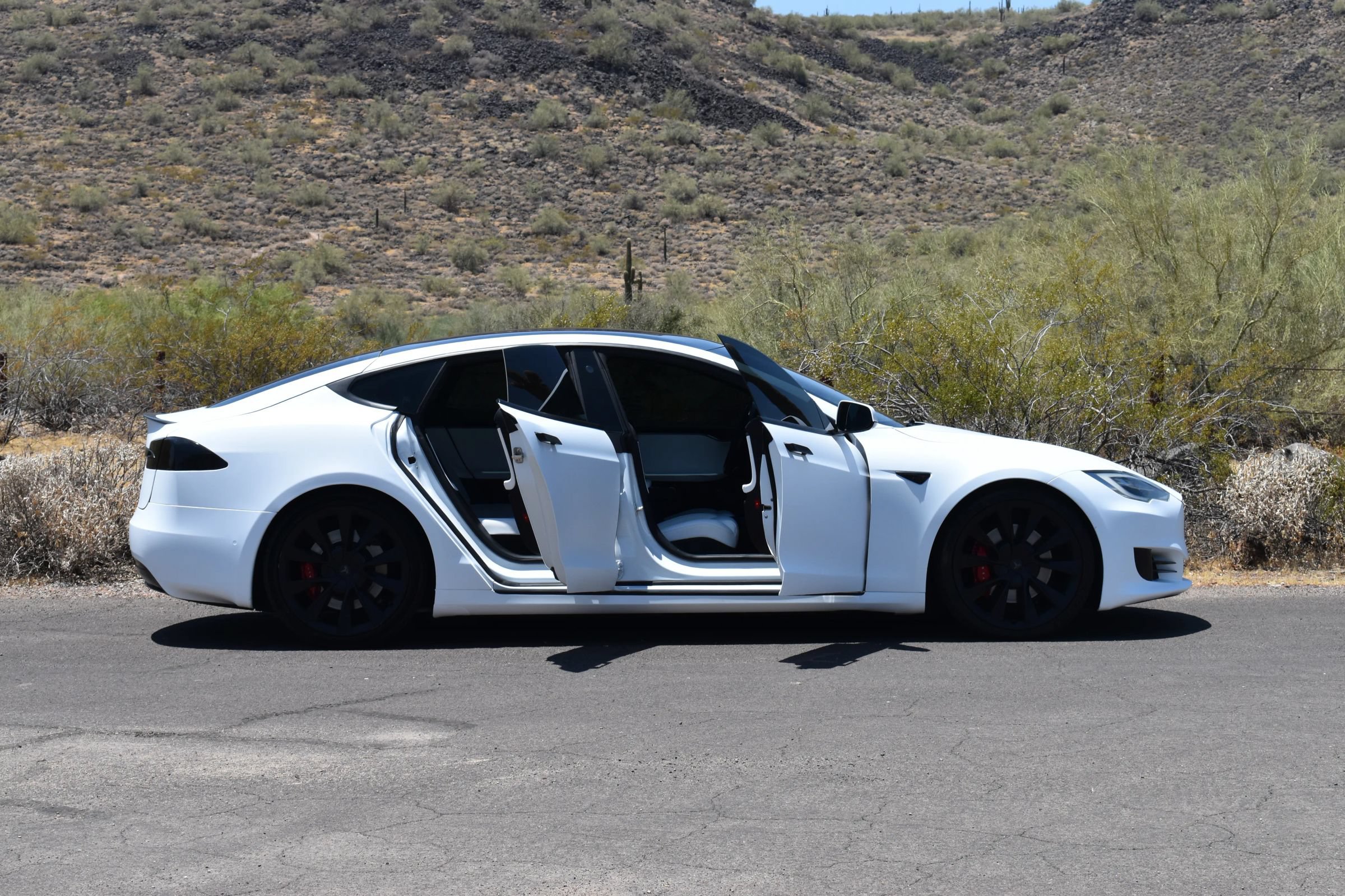 Used 2019 Tesla Model S 100D AWD/4WD image 10