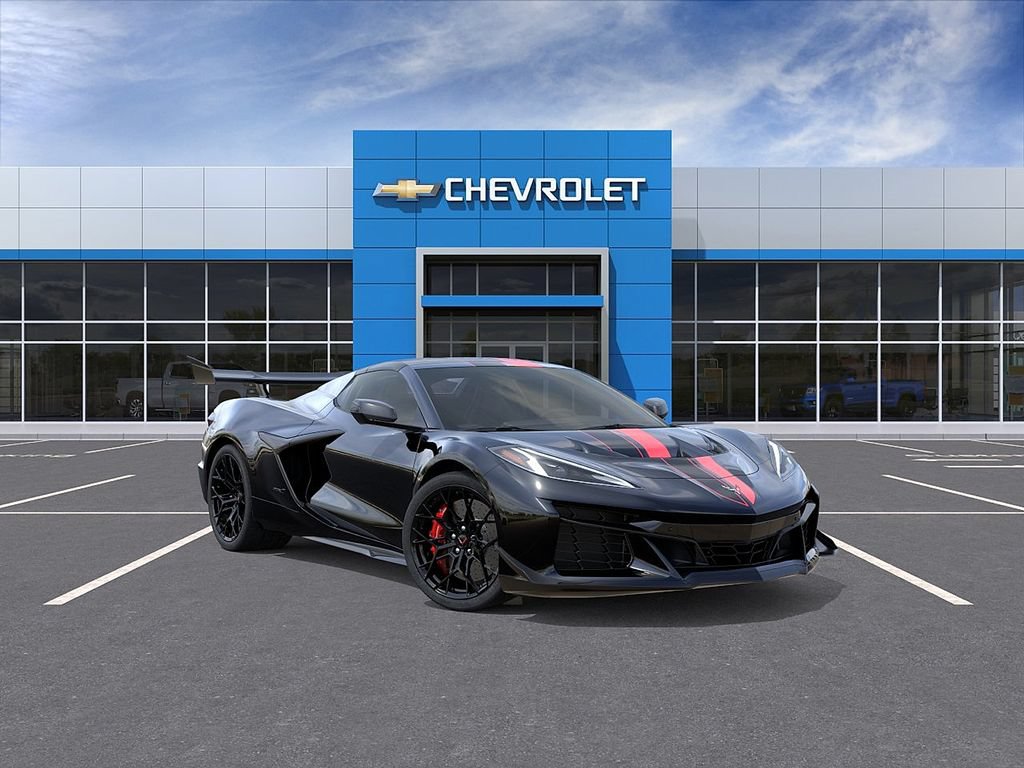 New 2026 Chevrolet Corvette ZR1 w/ ZR1 Carbon Fiber Aero Package