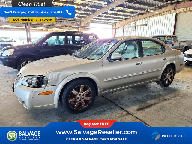 Used 2002 Nissan Maxima GLE