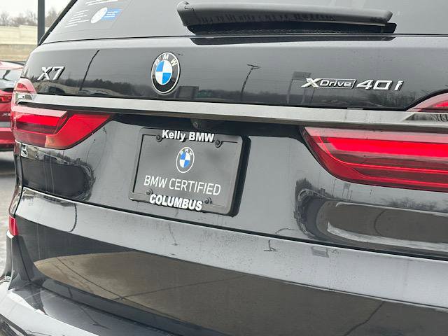 Certified 2022 BMW X7 xDrive40i w/ M Sport Package image 10
