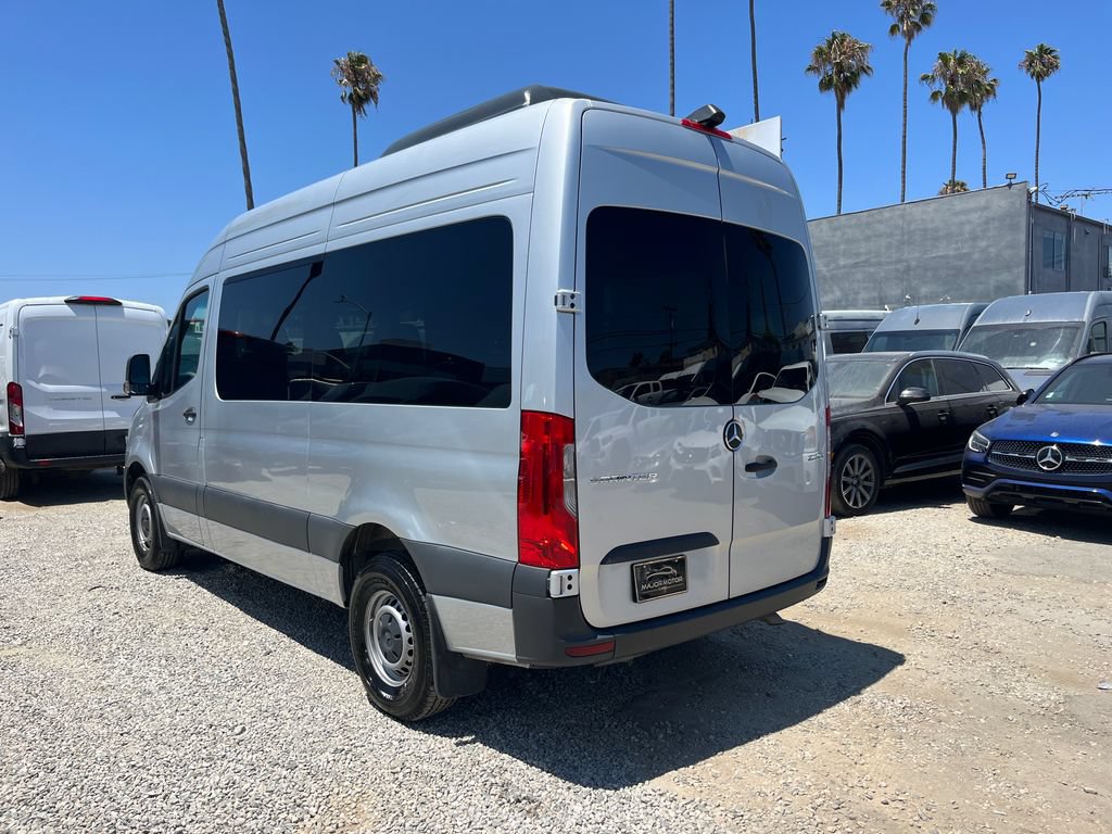 Used 2024 Mercedes-Benz Sprinter 2500 image 9