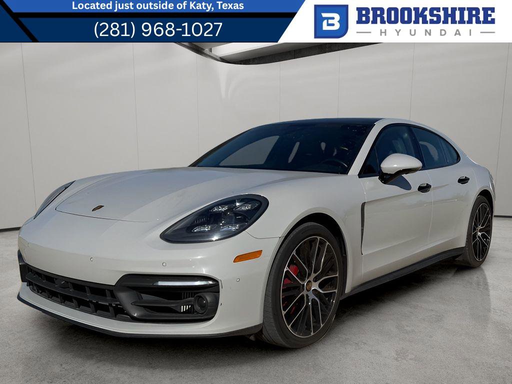 Used 2022 Porsche Panamera Platinum Edition image 1