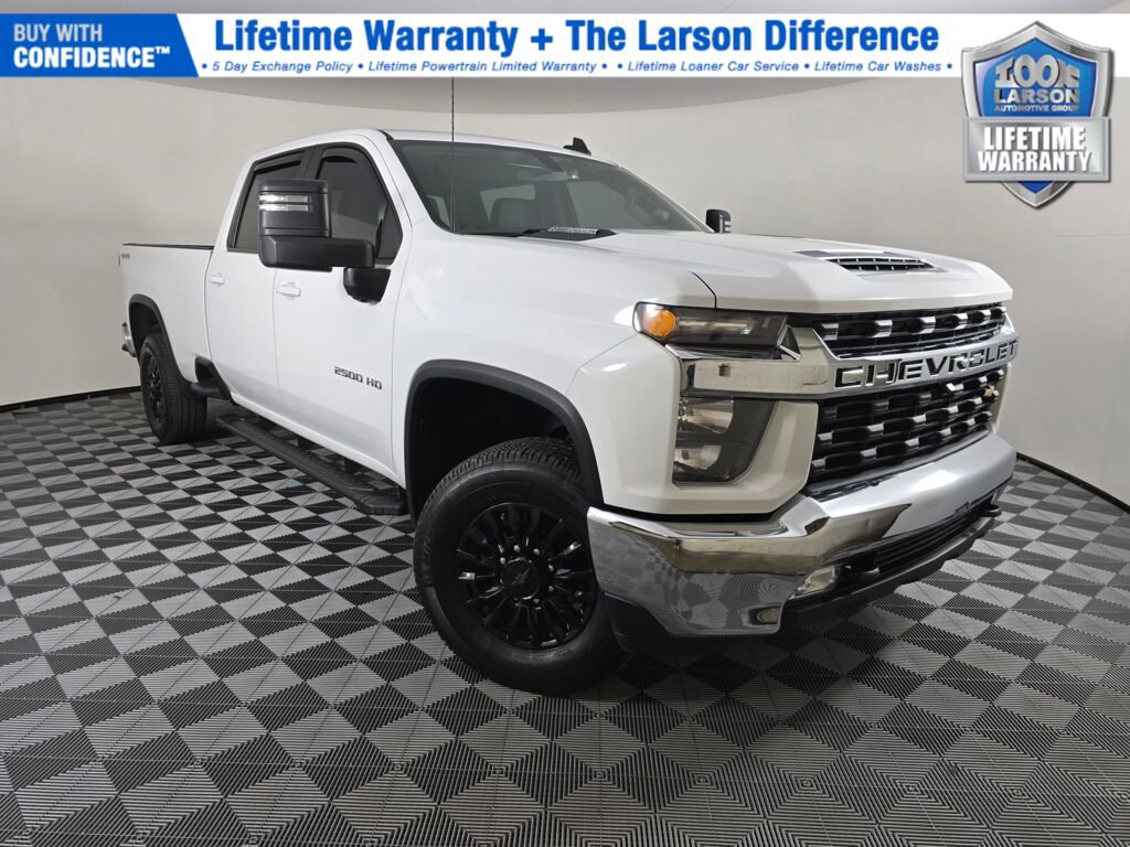 Used 2022 Chevrolet Silverado 2500 LT w/ Convenience Package