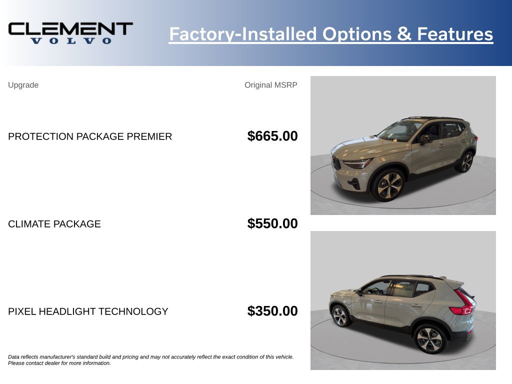 New 2026 Volvo XC40 B5 Plus w/ Protection Package Premier AWD/4WD image 15