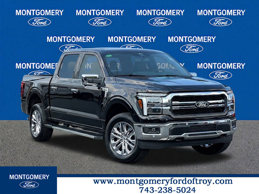 New 2026 Ford F150 Lariat w/ Equipment Group 502A High