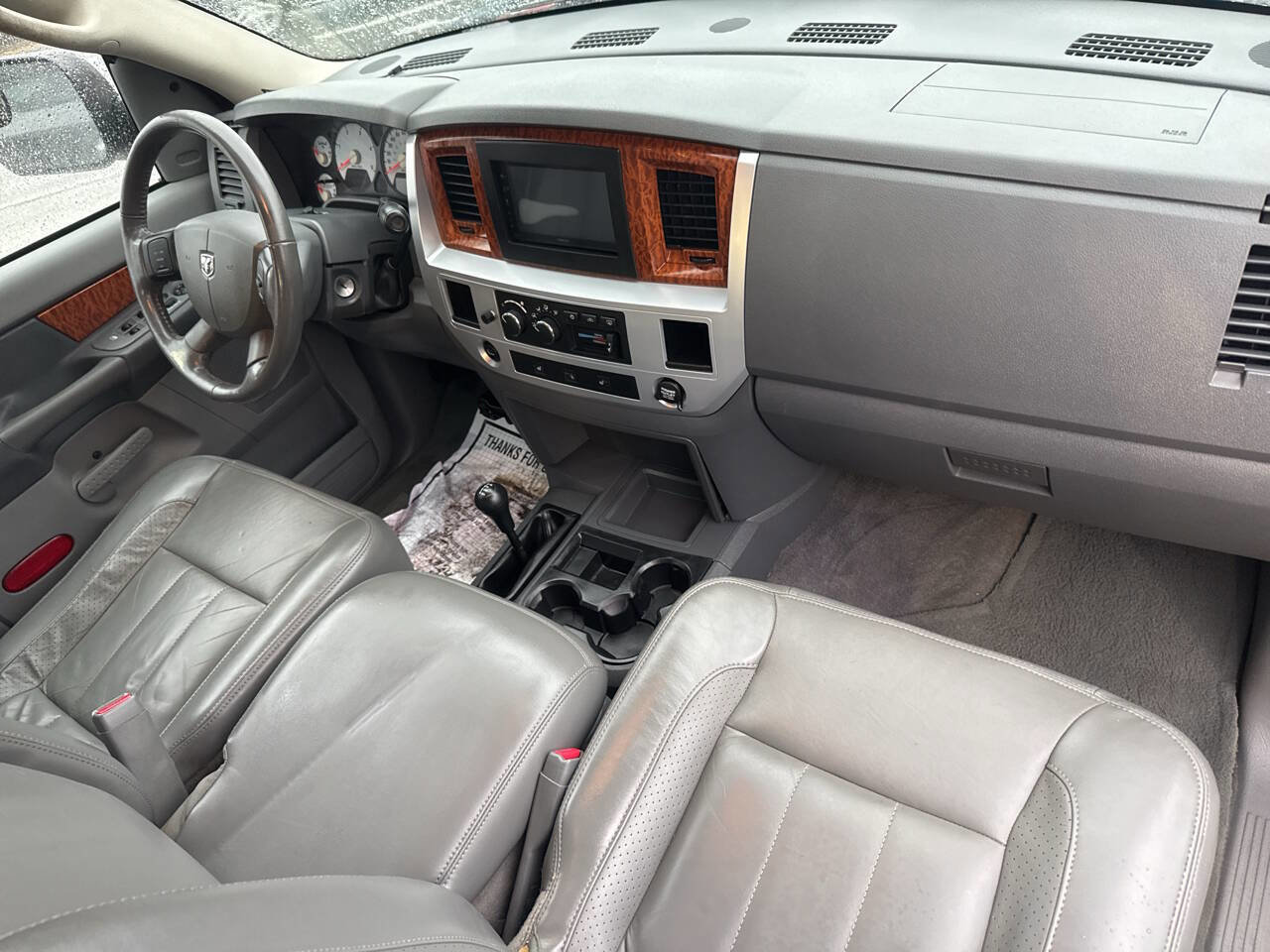 Used 2007 Dodge Ram 3500 Truck Laramie w/ Trailer Tow Group image 18