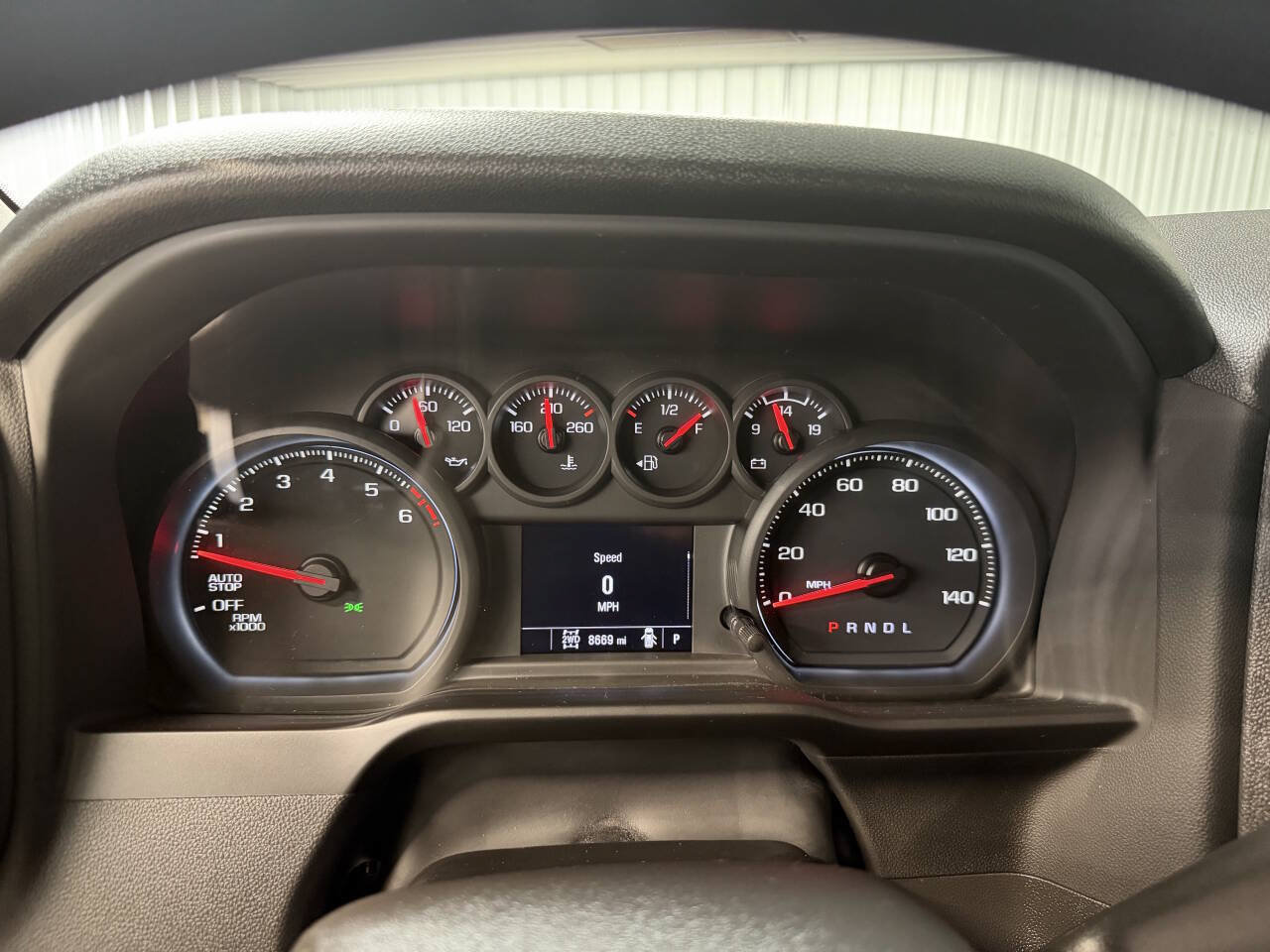 Used 2023 Chevrolet Silverado 1500 Custom Trail Boss w/ LPO, Dark Essentials Package AWD/4WD image 21