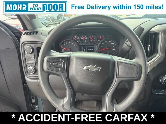 Used 2025 Chevrolet Silverado 1500 Custom Trail Boss AWD/4WD image 21