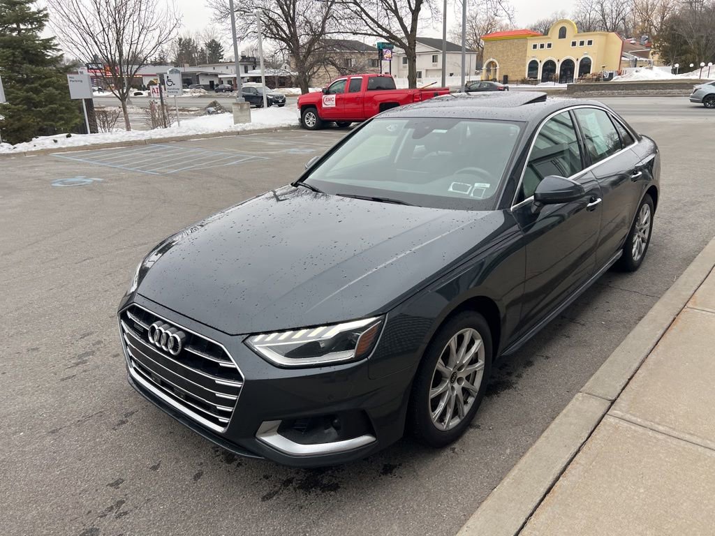 Certified 2023 Audi A4 2.0T Premium w/ Convenience Package image 40