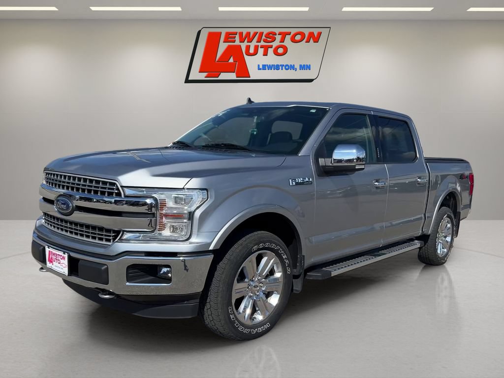 Used 2020 Ford F150 Lariat w/ Equipment Group 502A Luxury AWD/4WD video 1