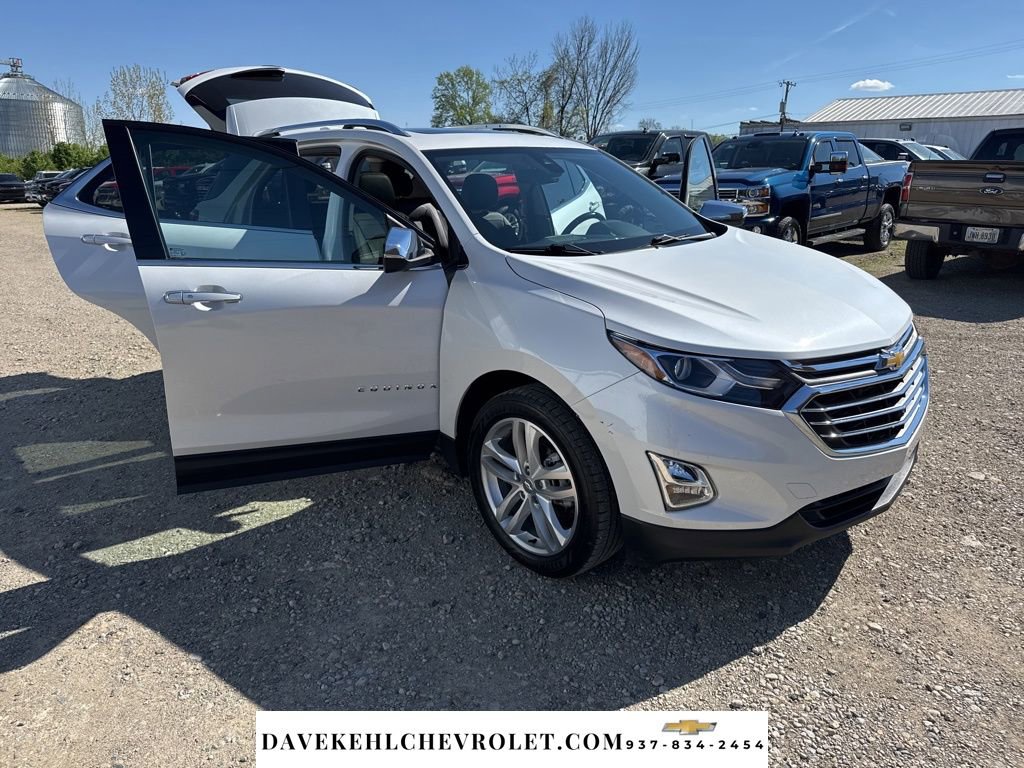 Used 2021 Chevrolet Equinox Premier AWD/4WD image 34