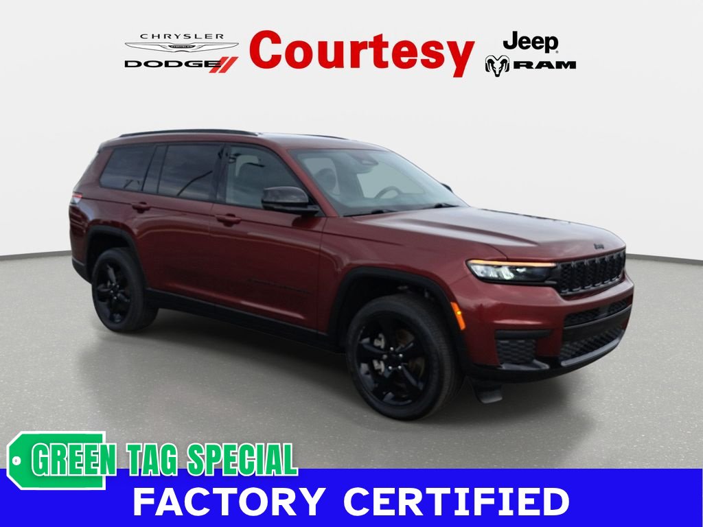 Certified 2023 Jeep Grand Cherokee L Laredo