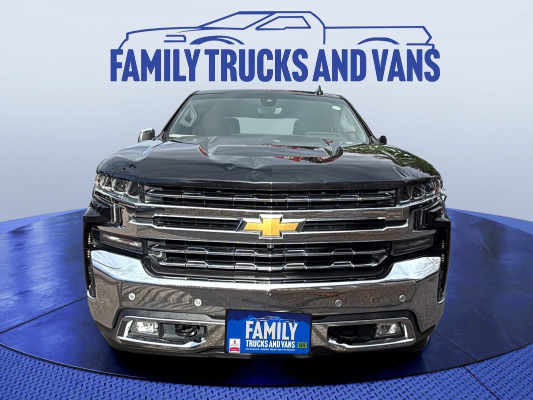 Used 2019 Chevrolet Silverado 1500 LTZ AWD/4WD image 4