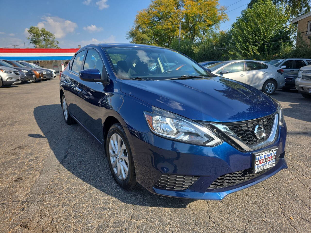 Used 2017 Nissan Sentra S w/ S Style Package image 5