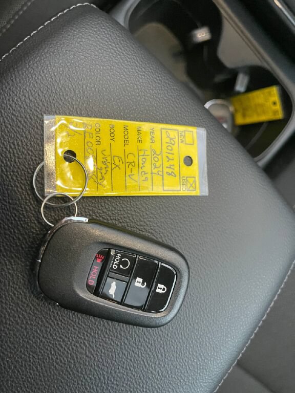 Certified 2024 Honda CR-V EX image 3