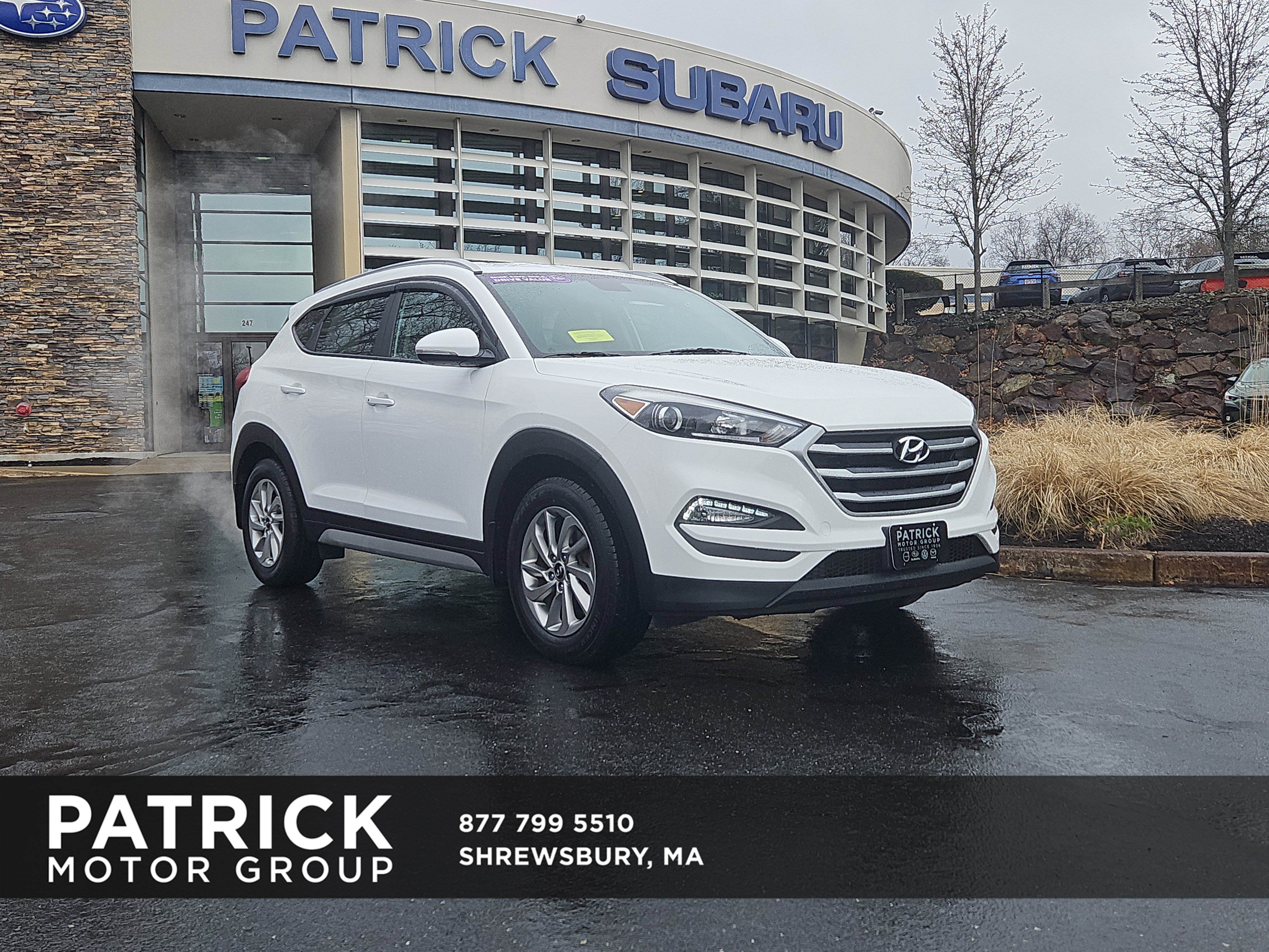 Used 2017 Hyundai Tucson SE Plus image 1
