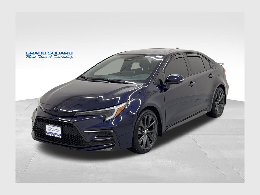 Used 2025 Toyota Corolla XSE FWD 360° Tour