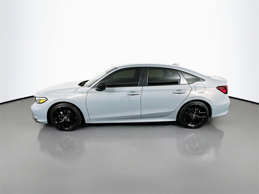 Certified 2025 Honda Civic Sport image 7
