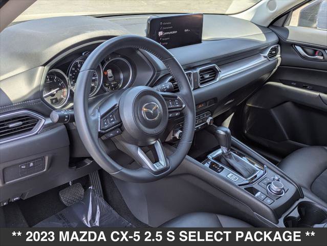 Used 2023 MAZDA CX-5 AWD 2.5 S w/ Select Package image 11