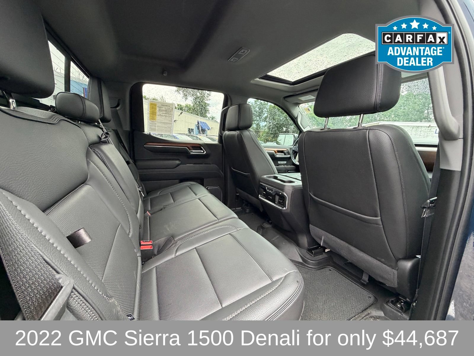 Used 2022 GMC Sierra 1500 Denali AWD/4WD image 10