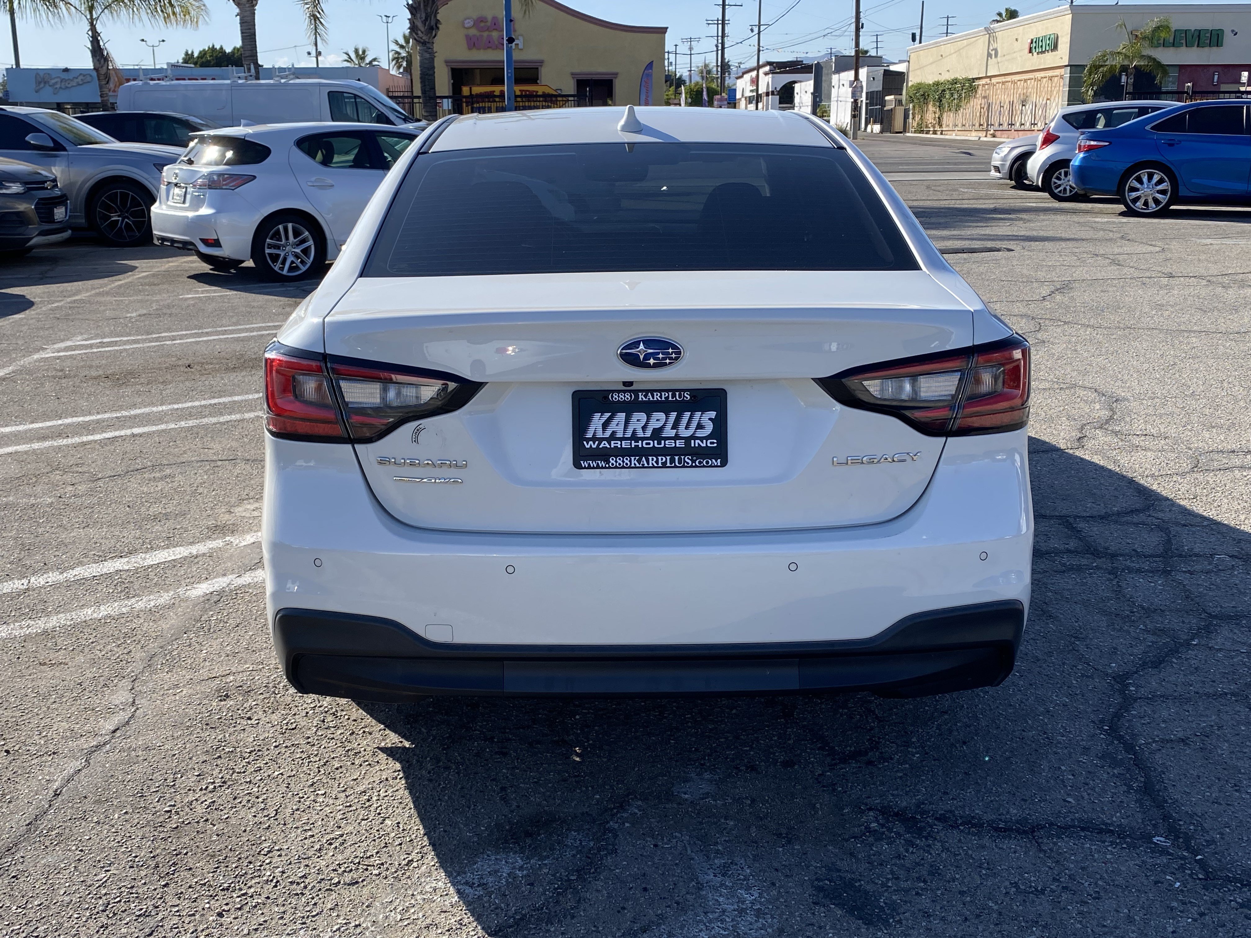 Used 2020 Subaru Legacy Limited AWD/4WD image 8