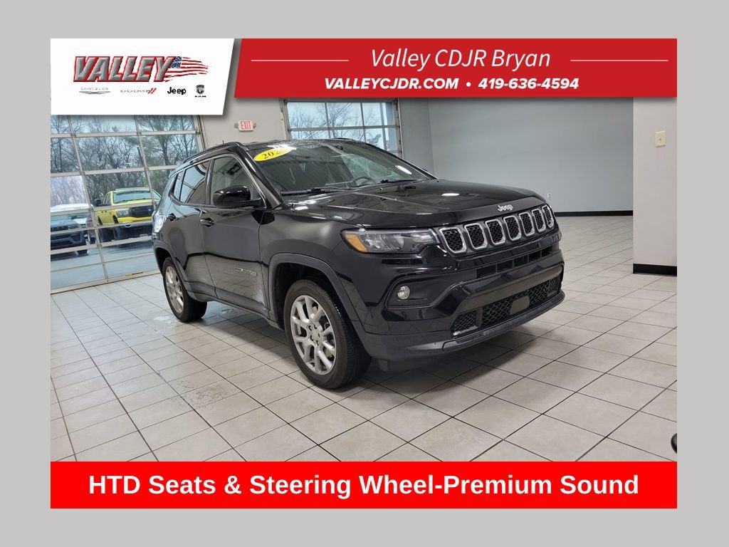 Used 2023 Jeep Compass Latitude