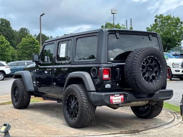 Used 2018 Jeep Wrangler Unlimited Sport AWD/4WD image 5