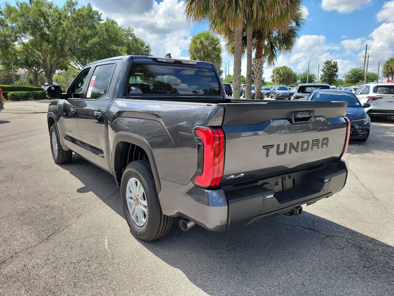 New 2026 Toyota Tundra SR5 AWD/4WD image 4